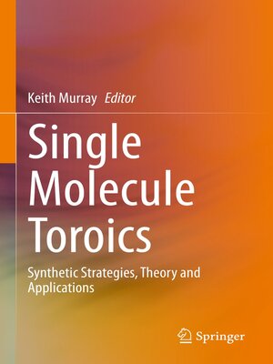 cover image of Single Molecule Toroics